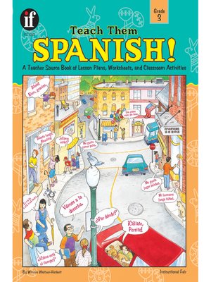 cover image of Teach Them Spanish!, Grade 3
